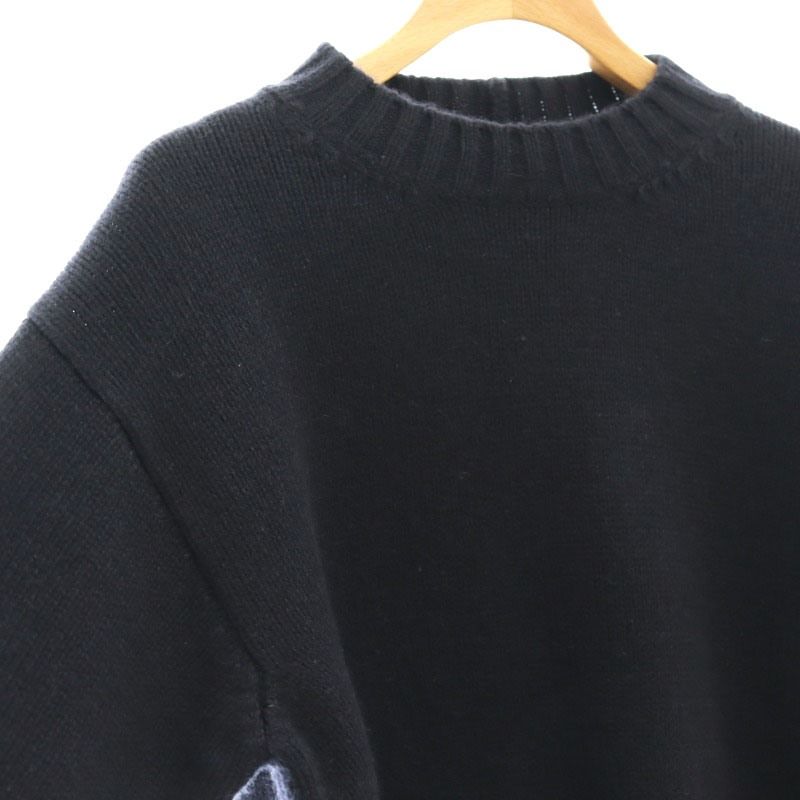 JIL SANDER(ジルサンダー) カシミヤ混 バックデザイン