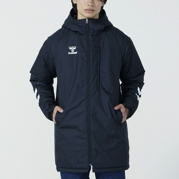 hummelベンチコート160㎝ hummel ベンチコート サイズ160 hummelベンチコート160㎝ ヒュンメル