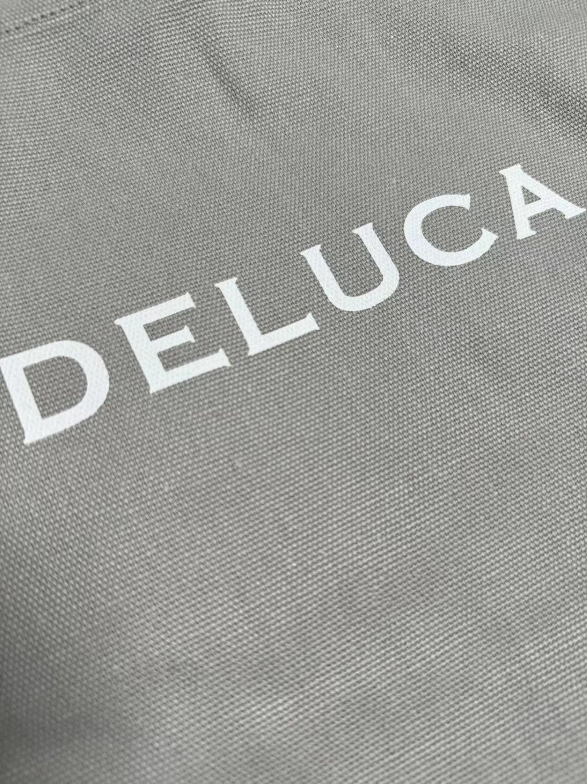 DEAN&DELUCA　ディーン＆デルーカ　トートバック エコバッグ 　コットン　レディースＬサイズ