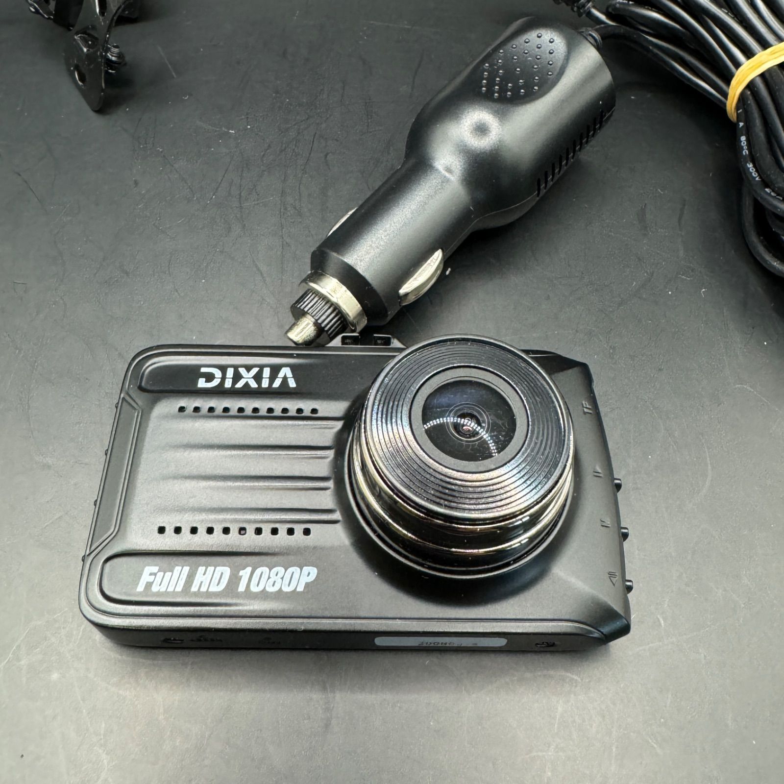 TOHO ドライブレコーダー 前後カメラ DIXIA DX-1080RC 中古ドラレコ