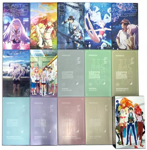 Blu-ray版 プラスティック・メモリーズ PLASTIC MEMORIES Limited