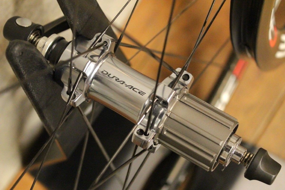 シマノ SHIMANO デュラエース DURA-ACE WH-7900 C35 カーボン チューブラー ホイールセット シマノ10S ナローリム  【福岡店】 - メルカリ