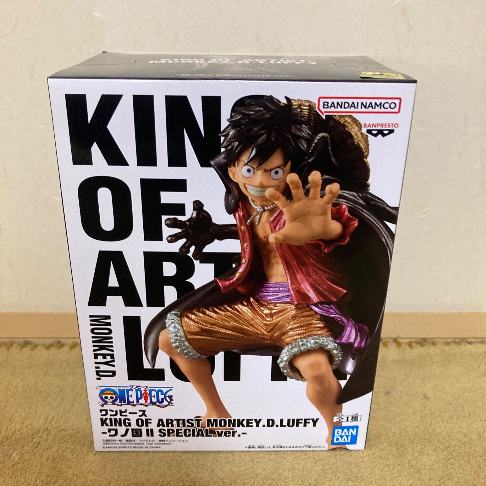 ワンピース KING OF ARTIST KOA ルフィ ニカ ワノ国 KOK ワンピース KING OF ARTIST KOA ルフィ ニカ ワノ国 KOK Amazon