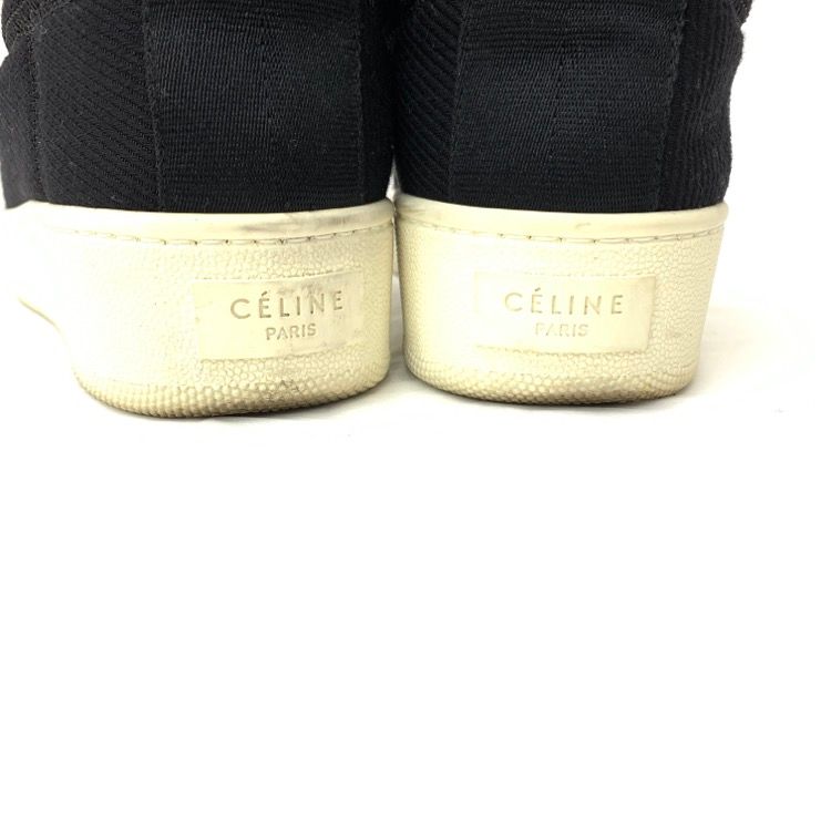 CELINE セリーヌ スリッポン スニーカー Pull On ブラック フィービー期 プルオン 35/22cm 314532KPOC - メルカリ