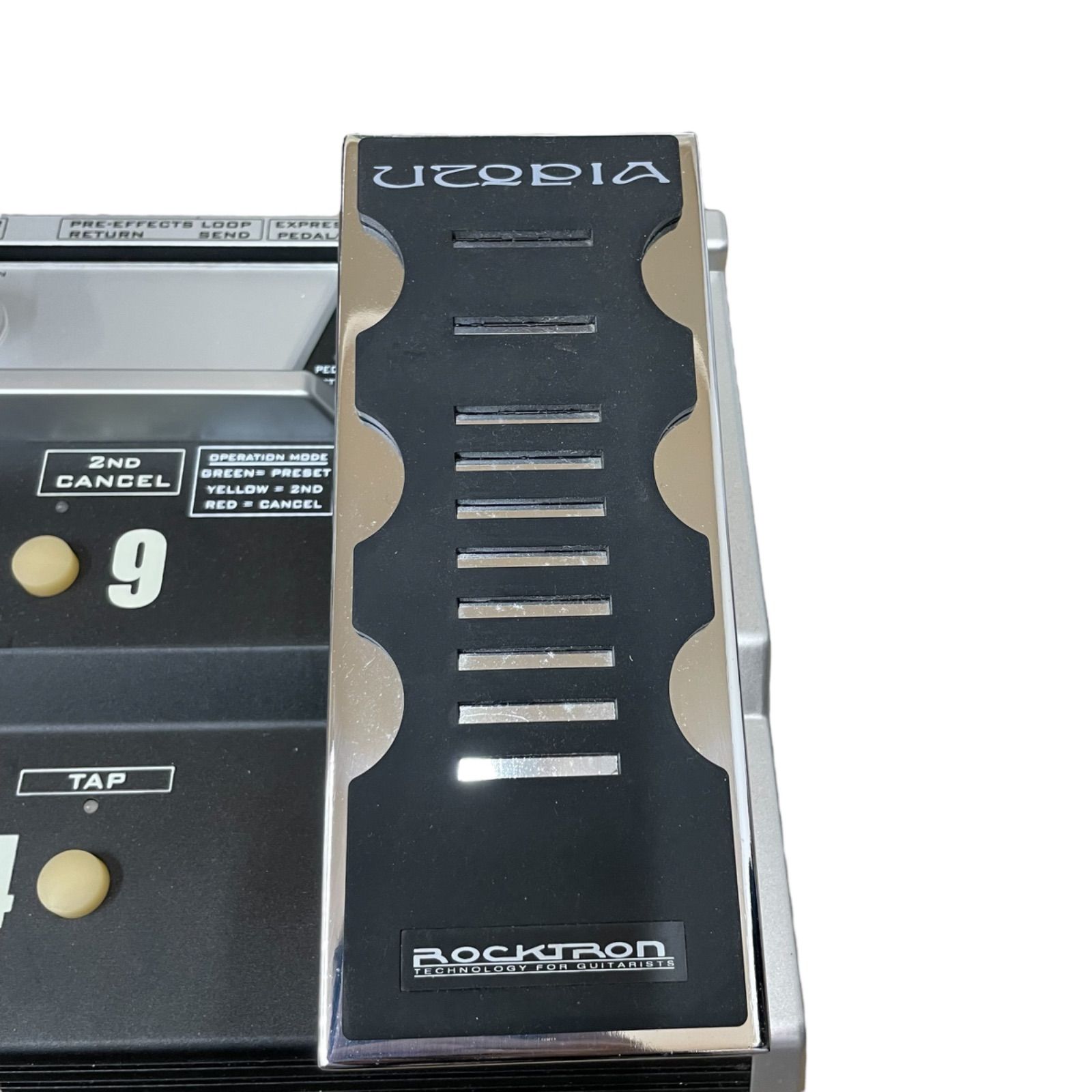 Rocktron Utopia G300☆ギター用マルチエフェクター☆動作品☆美品 