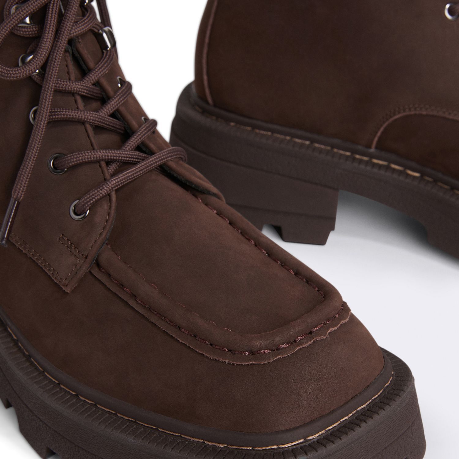 eytys Tribeca Boots Nubuck Chocolateou - ブーツ