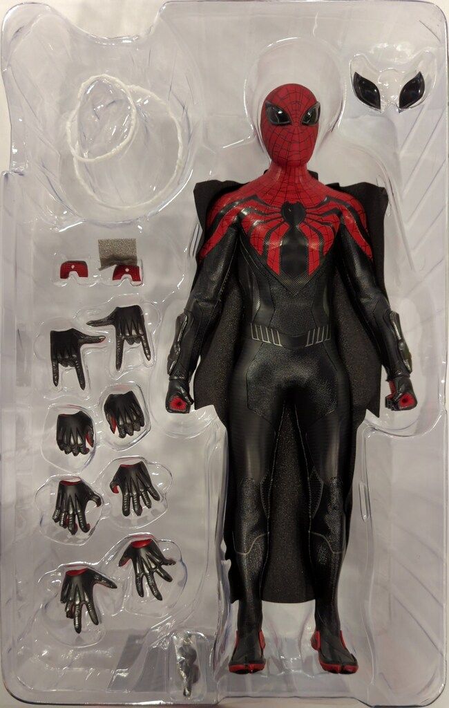 ホットトイズ スパイダーマン スーペリアスーツ ホットトイズSpider