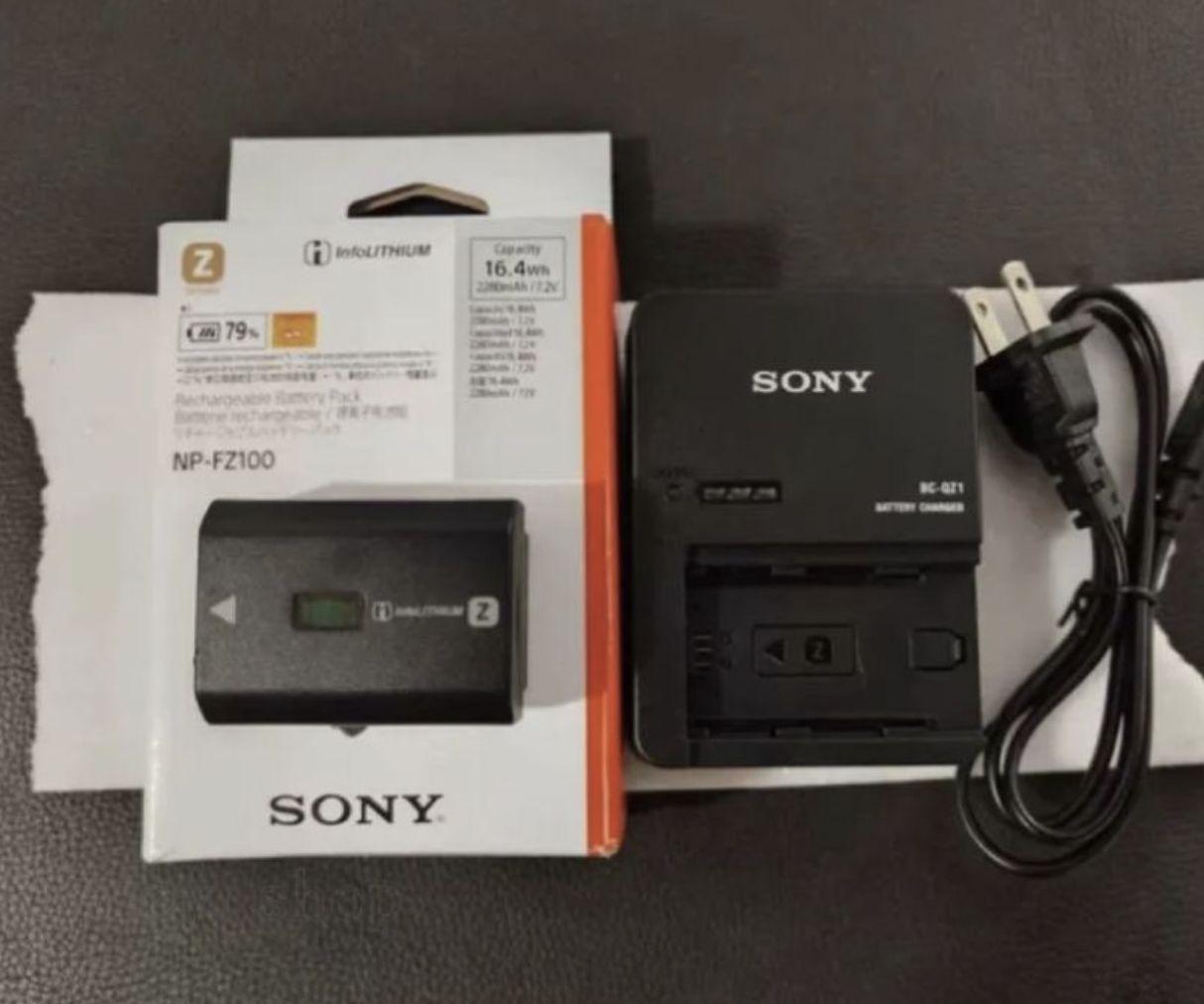 SONY -  NP-FZ100 カメラバッテリー　PSE認証 SONY - PSE認証2025年4月モデル 互換バッテリー NP-FZ100 2個+