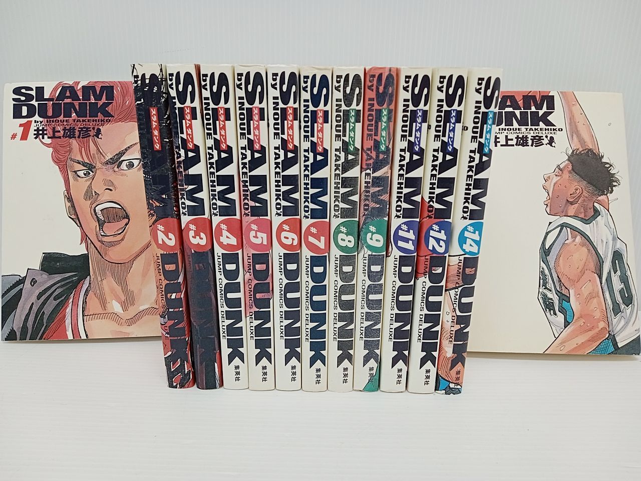 新作人気モデル Slam dunk 1〜15巻 完全版 : 少年漫画 - education