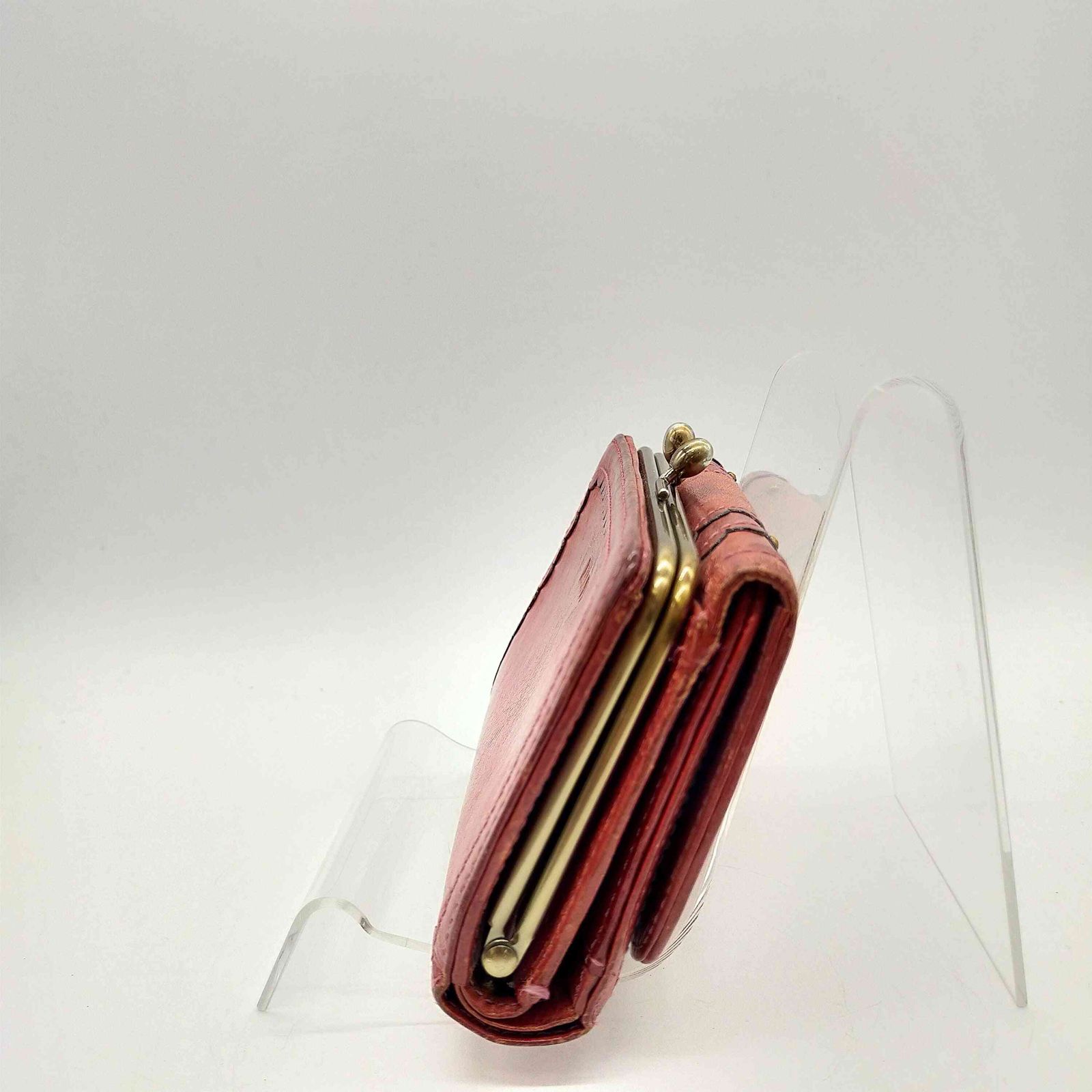 アナスイ ANNA SUI ロゴ刻印 バタフライデザイン ラインストーン