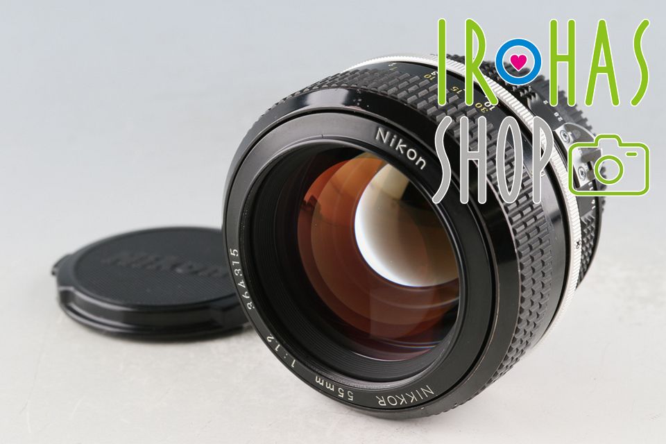 Nikon Nikkor 55mm F|1.2 Ai-Modified Lens 60866A4