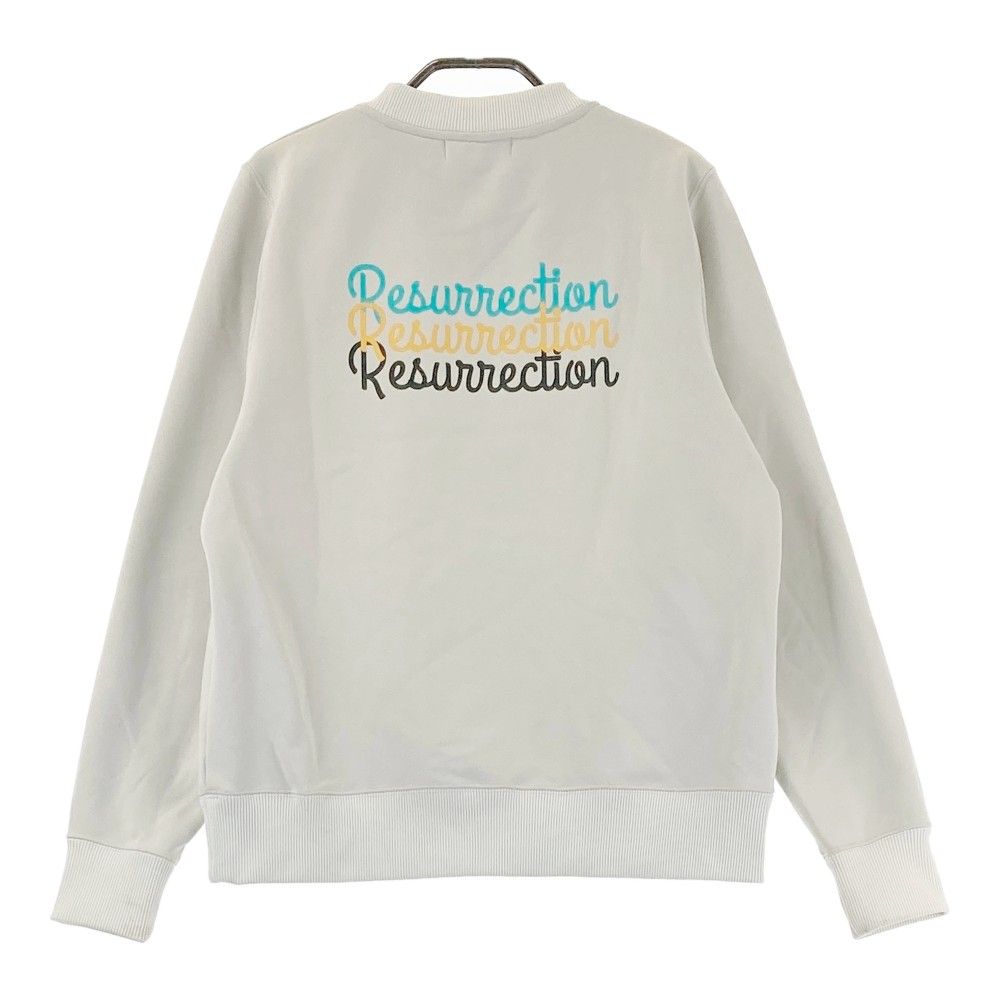 サイズ：M RESURRECTION レザレクション 裏起毛 スウェット