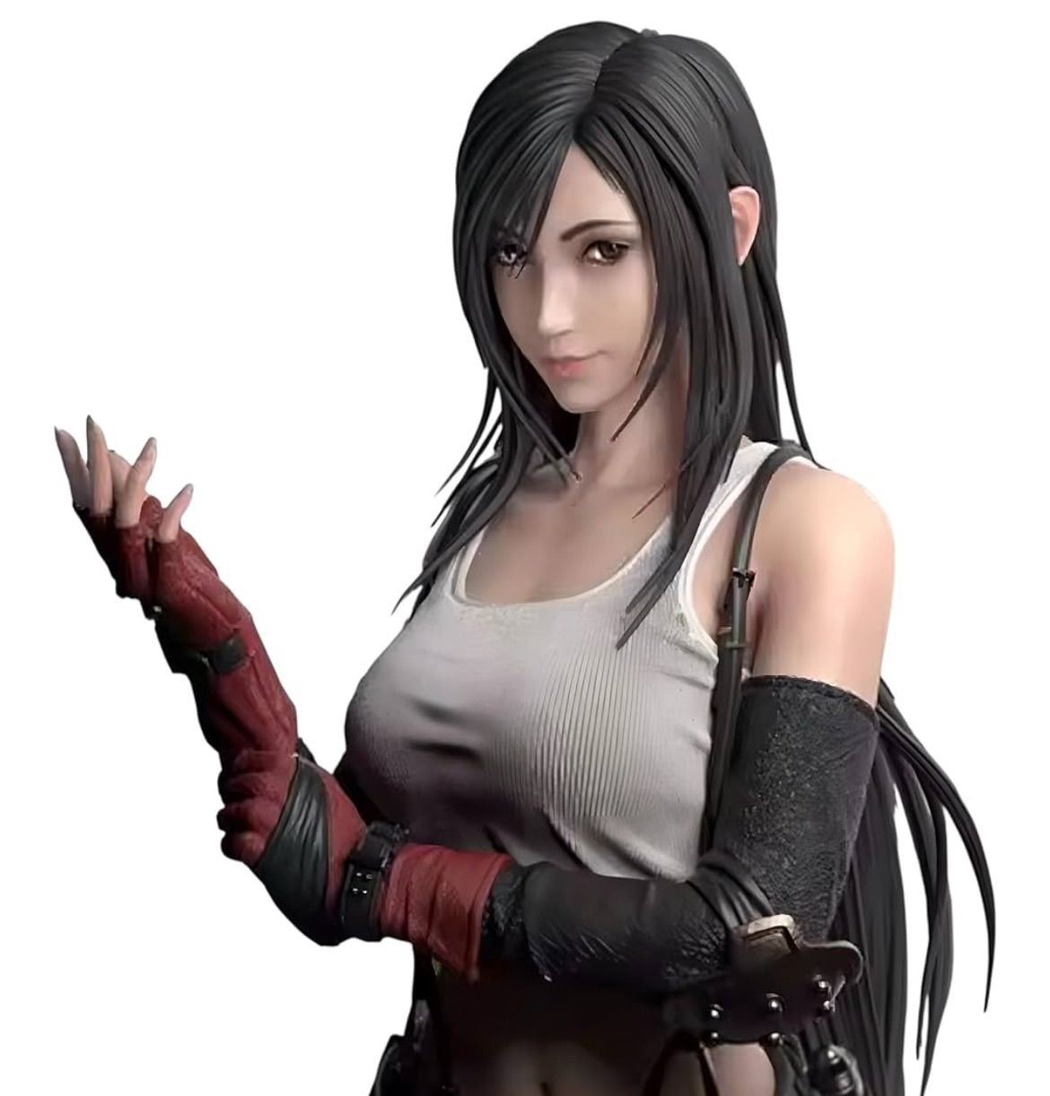 Fanart ティファ ショートヘア DLC フィギュア ガレージキット Fanart ティファ ショートヘア DLC フィギュア ガレージキット