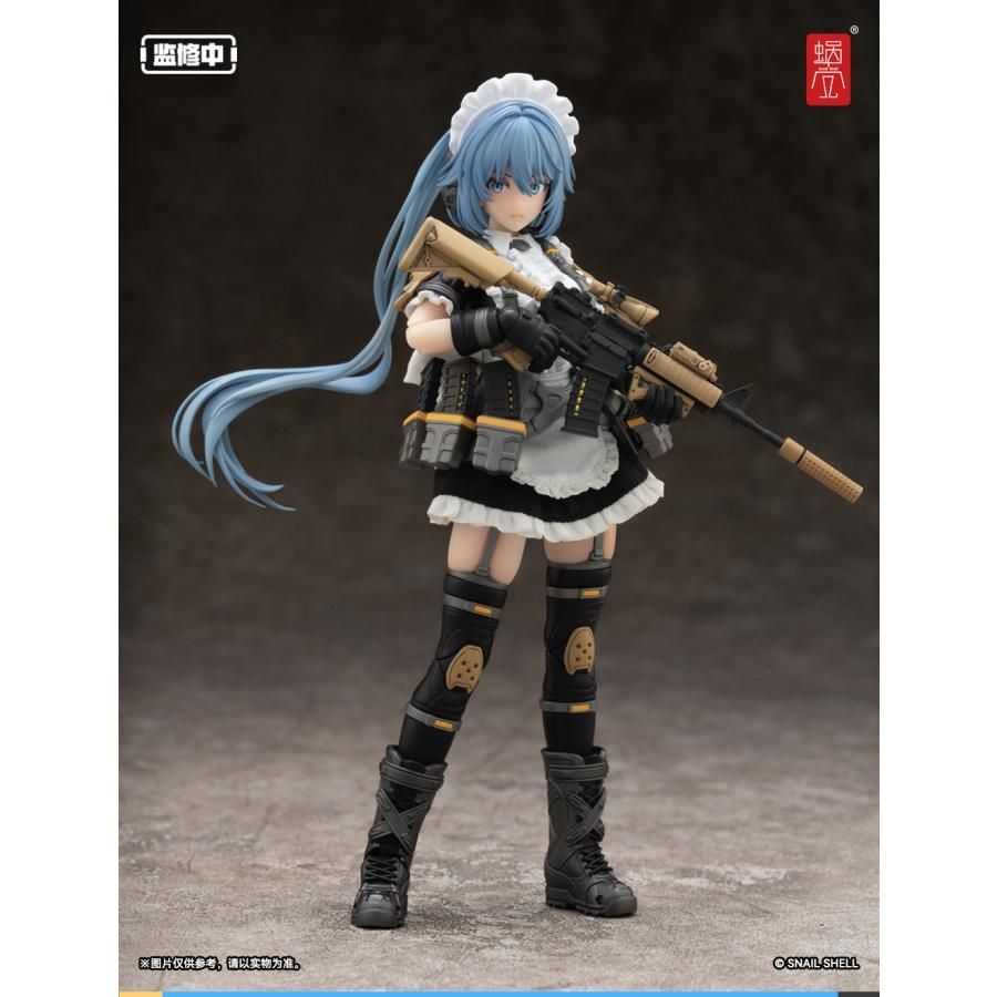 タクティカルメイド　常磐和音　スネイルシェル　未開封品 Amazon.co.jp: SNAIL SHELL[蝸之殻] RA 02 タクティカルメイド