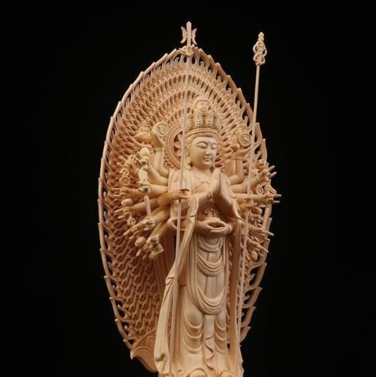 仏教美術 精密彫刻