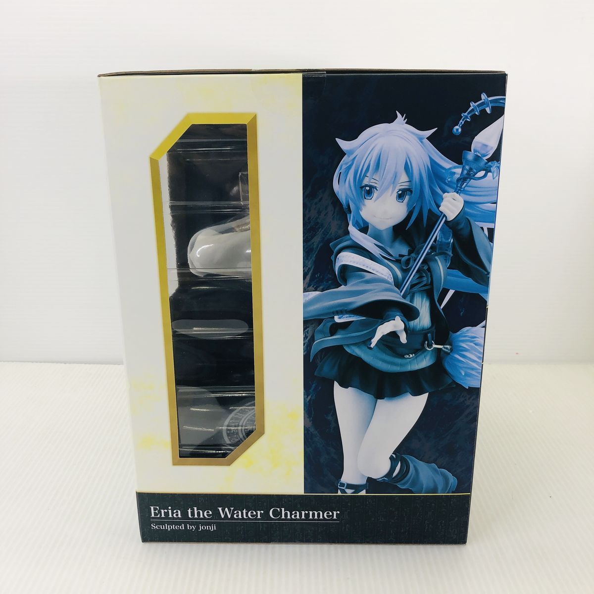 コトブキヤ　エリア　ギゴバイト付き　新品 開封】コトブキヤ 水霊使いエリア ギゴバイト フィギュア