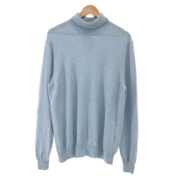 malo カシミヤタートルネックニットセーター マーロ Malo カシミヤ100