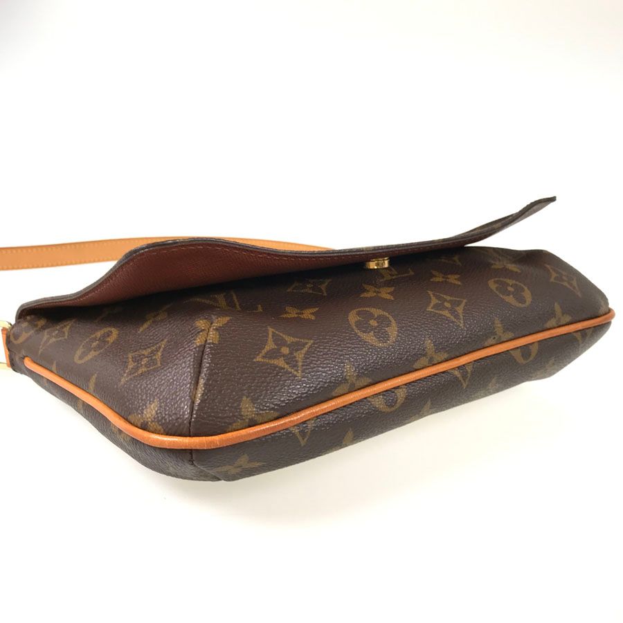 ルイ・ヴィトン LOUIS VUITTON モノグラム ミュゼット タンゴ ショート