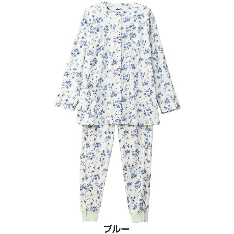 フルオープンパジャマ 上下セット