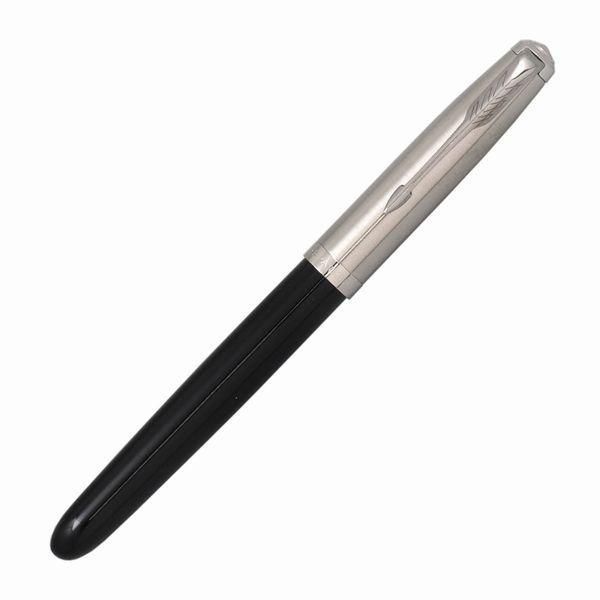 パーカー 万年筆 PARKER パーカー51 ブラックCT 2123494 ペン先 F