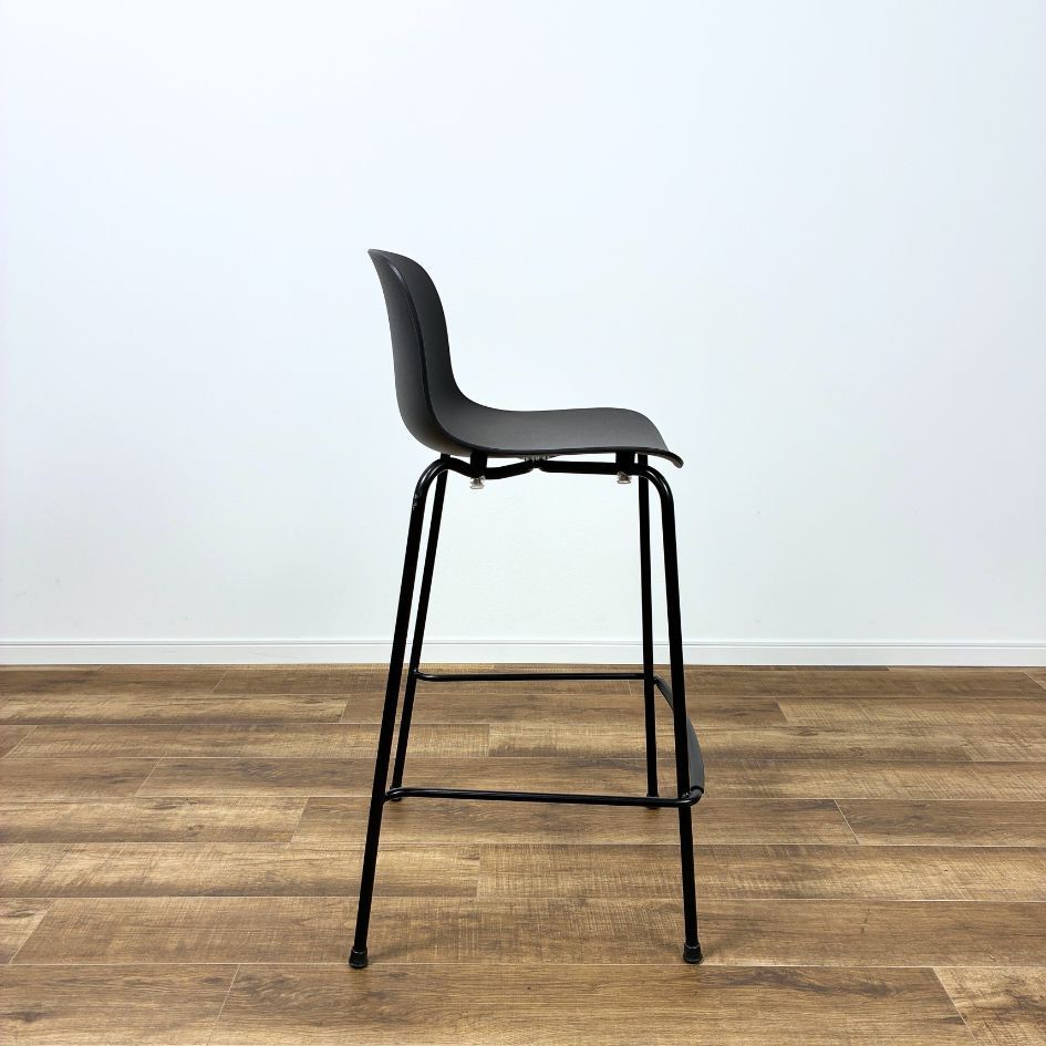 美品 HAY/ヘイ リボルバー ハイスツール2 カウンターチェア バーチェア 黒 美品 HAY/ヘイ リボルバー ハイスツール2 カウンターチェア バーチェア