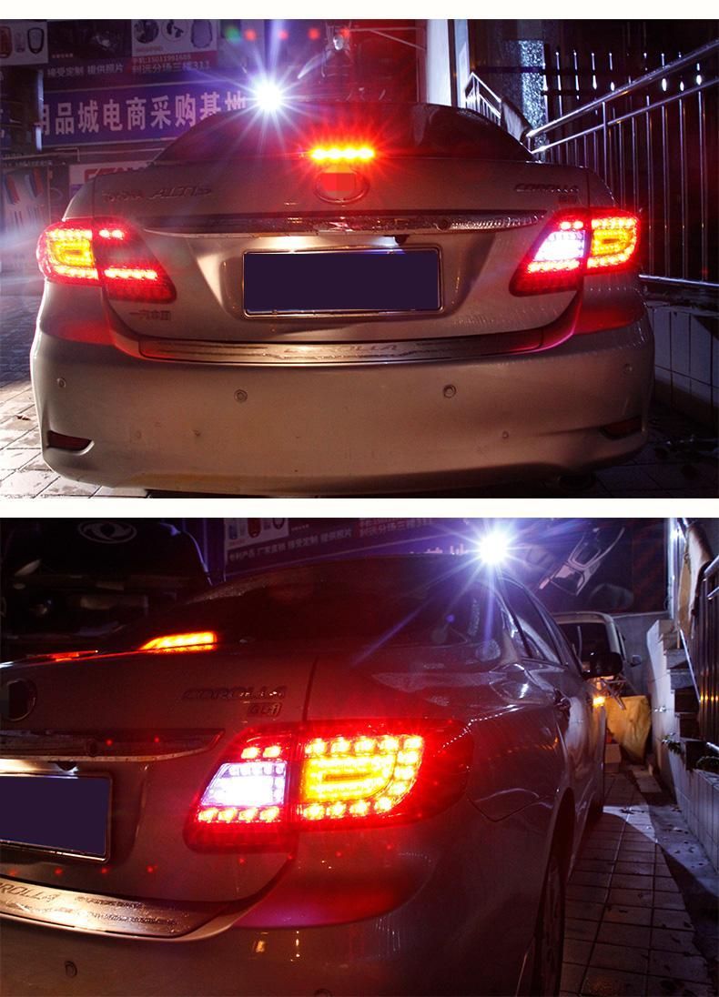 LEDデイライト ブレーキランプ