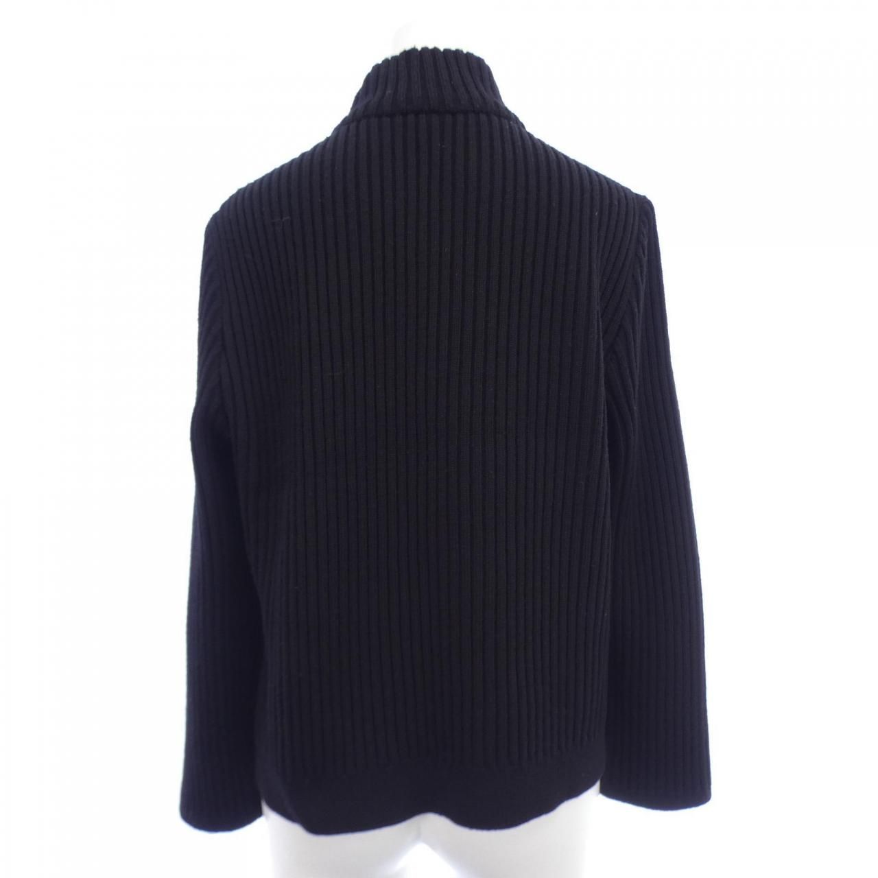 LEONARD FASHION 薄手ジャケット レオナール LEONARD ペイズリー柄 ジャケット 薄手 L 紺系