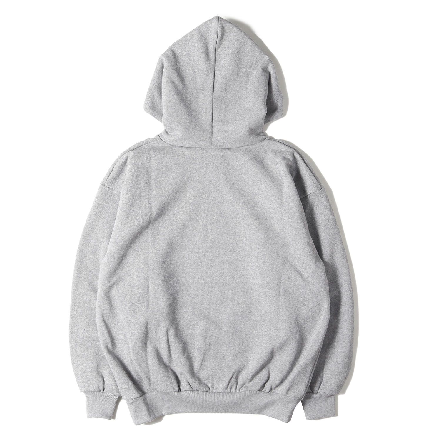 WTAPS ダブルタップス パーカー グレー 04(XL位) 3304124D0110 新品同様】WTAPS ダブルタップス パーカー グレー サイズ:S