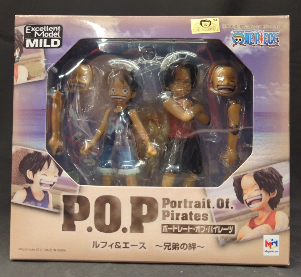 POP ワンピース　〜兄弟の絆〜　CB-EX ルフィ&エース　CB-EX サボ Amazon.co.jp: Portrait.Of.Pirates ワンピースCB-EX ルフィ