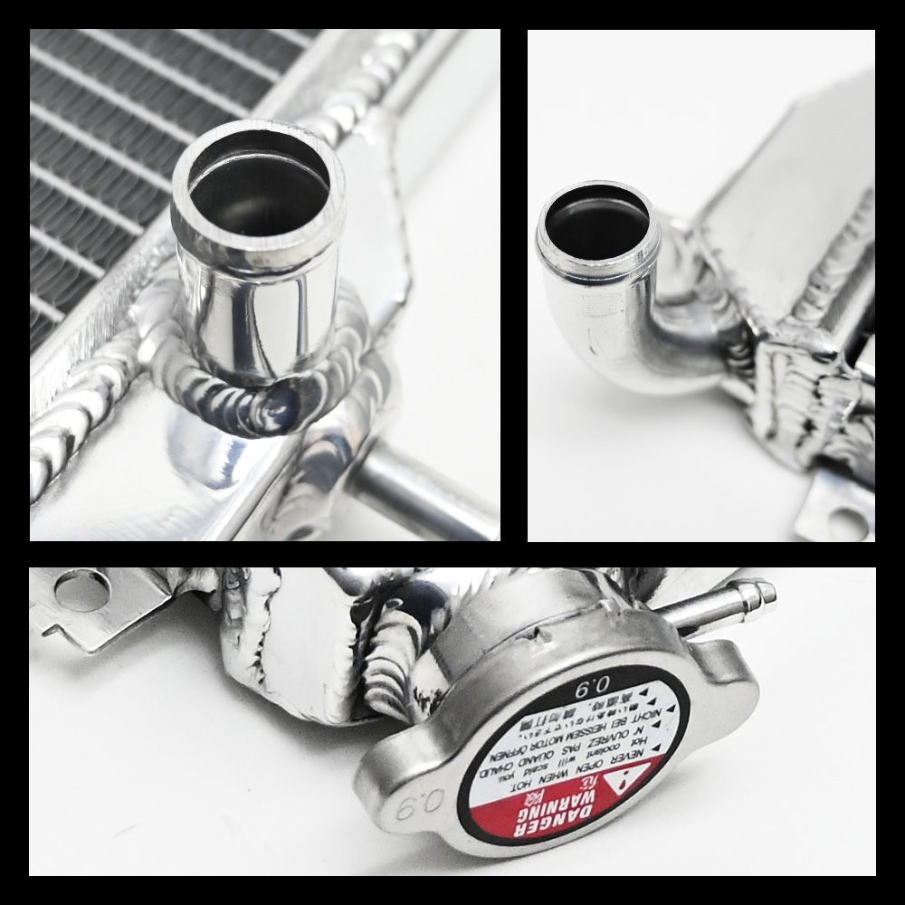 RZ250R・350Rアルミラジエター　ラジエーター29L・29k 51L RZ250R・350Rアルミラジエター ラジエーター29L・29k 51L