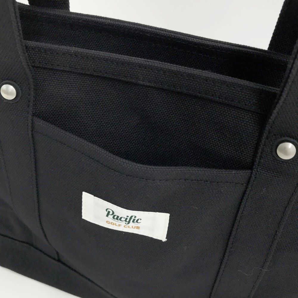 【未使用　完売品】Pacific Golf Club カードバッグ　ブラック PACIFIC GOLF CLUB パシフィック ゴルフクラブ カートバッグ ブラック
