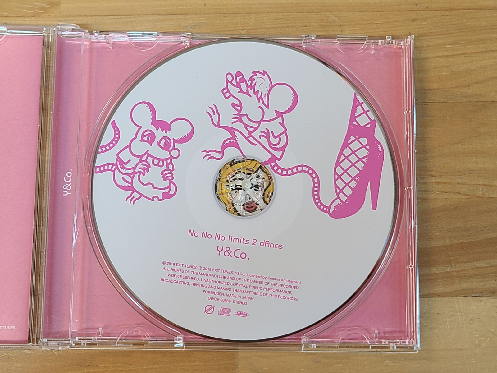 CD No No No limits 2 dAnce 横田商会 Y&Co.【E3641-001】□34