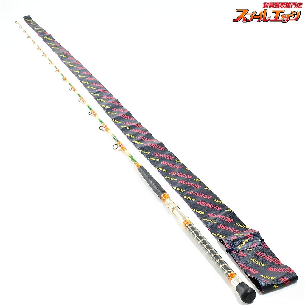 店頭受取のみ アリゲーター スーパースター 60-235S ALLIGATOR SUPER STAR マダイ ヒラメ ワラサ K_279 v43717