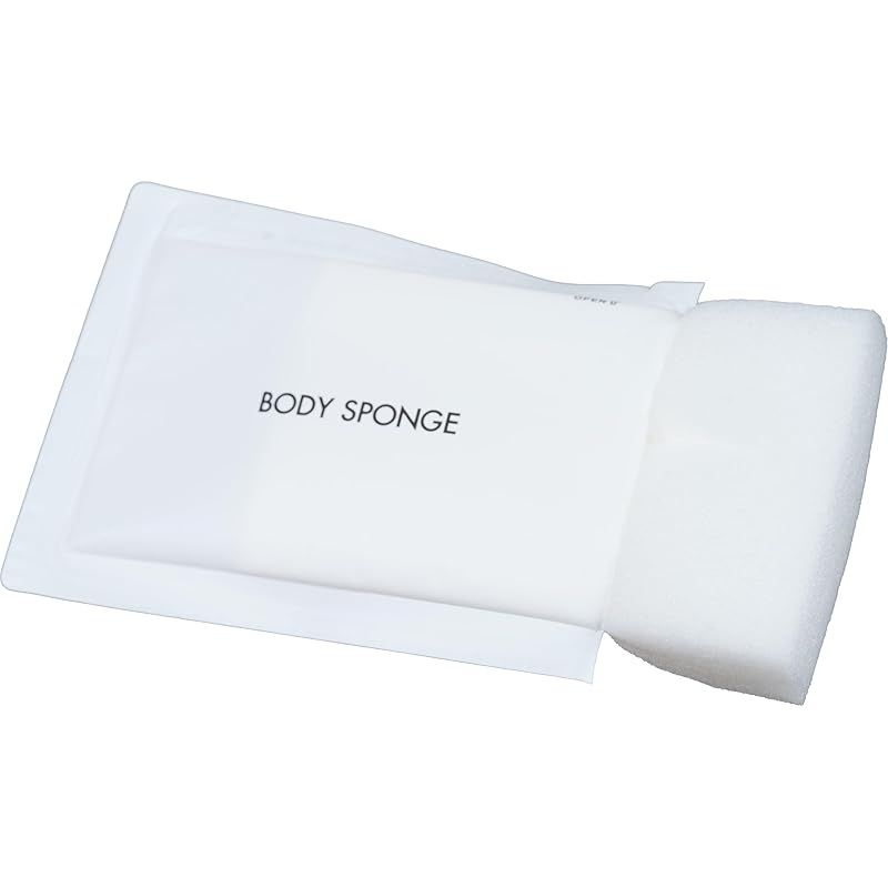 toysfan トイズファン 業務用 圧縮ボディスポンジ 500個入 使い捨てタイプ 厚さ約30mm 入浴バスグッズ レジャーホテル 宿泊施設 洗浄 洗体スポンジ