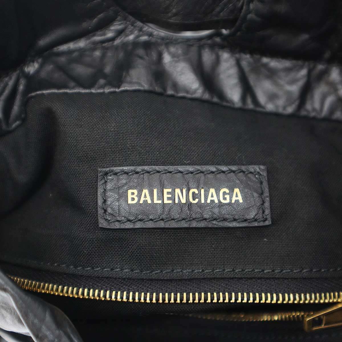 BALENCIAGA バレンシアガ Crush Small クラッシュ 2WAY ショルダー 