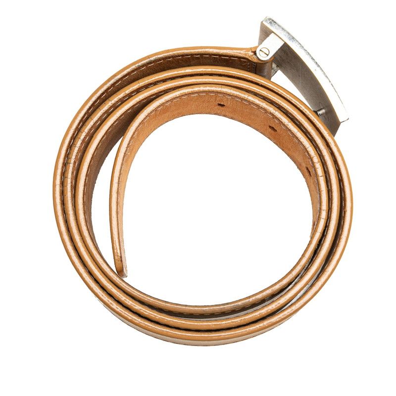 ルイ ヴィトン サンチュール ジーンズ ベルト 95/38 M6815U ブラウン  