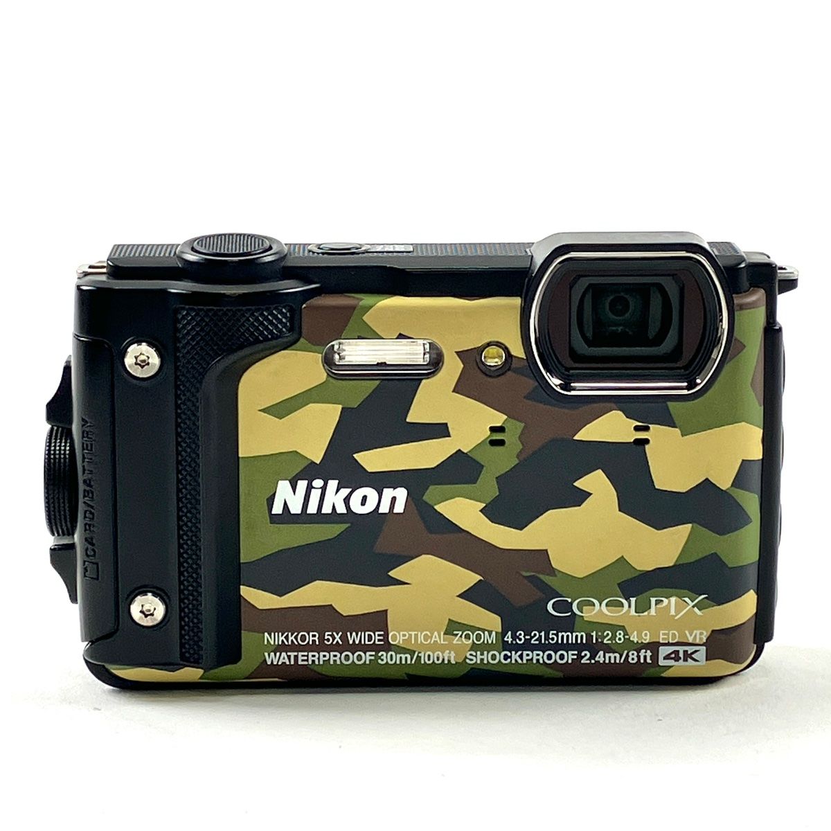 ニコン Nikon COOLPIX W300 カムフラージュ コンパクトデジタルカメラ ...