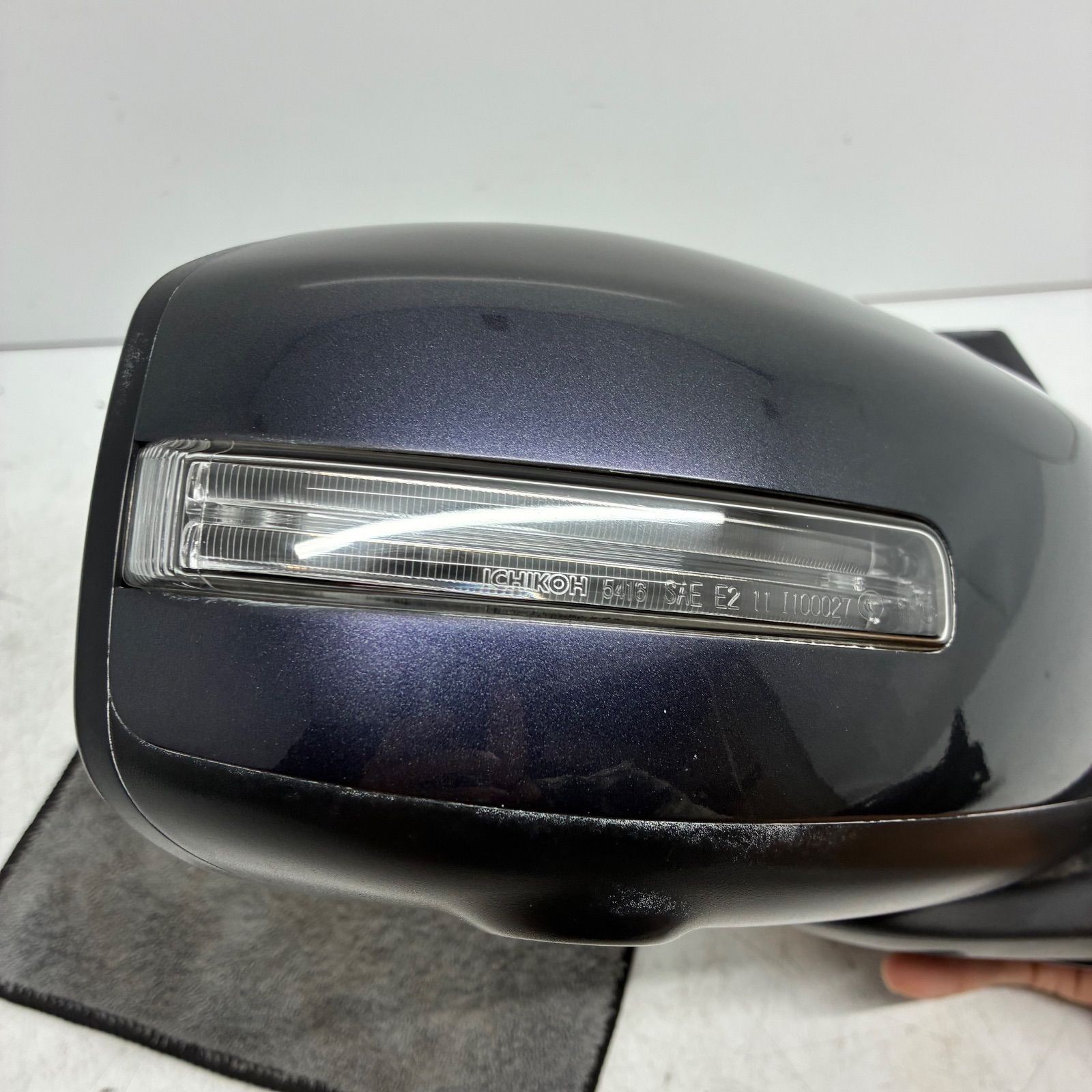 良品 日産 B21A デイズ ルークス ドアミラー サイドミラー 右側