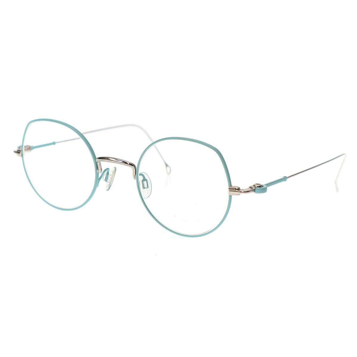 ANNE ET VALENTIN アンバレンタイン HALONA アイウェア 眼鏡  ブルー シルバー ANNE ET VALENTIN アンバレンタイン HALONA アイウェア 眼鏡 ブルー