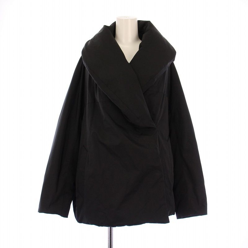 エブール ebure Ron Herman 24AW シルクポリダウンジャケット アウター