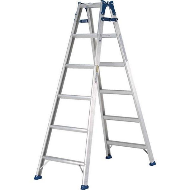 ALINCO アルインコ はしご兼用脚立 MXA-180W はしご ワイドステップ脚立 幅広踏ざん 脚立