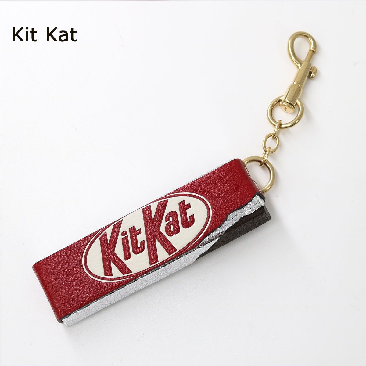□ANYA HINDMARCH アニヤハインドマーチ バッグチャーム Kit Kat