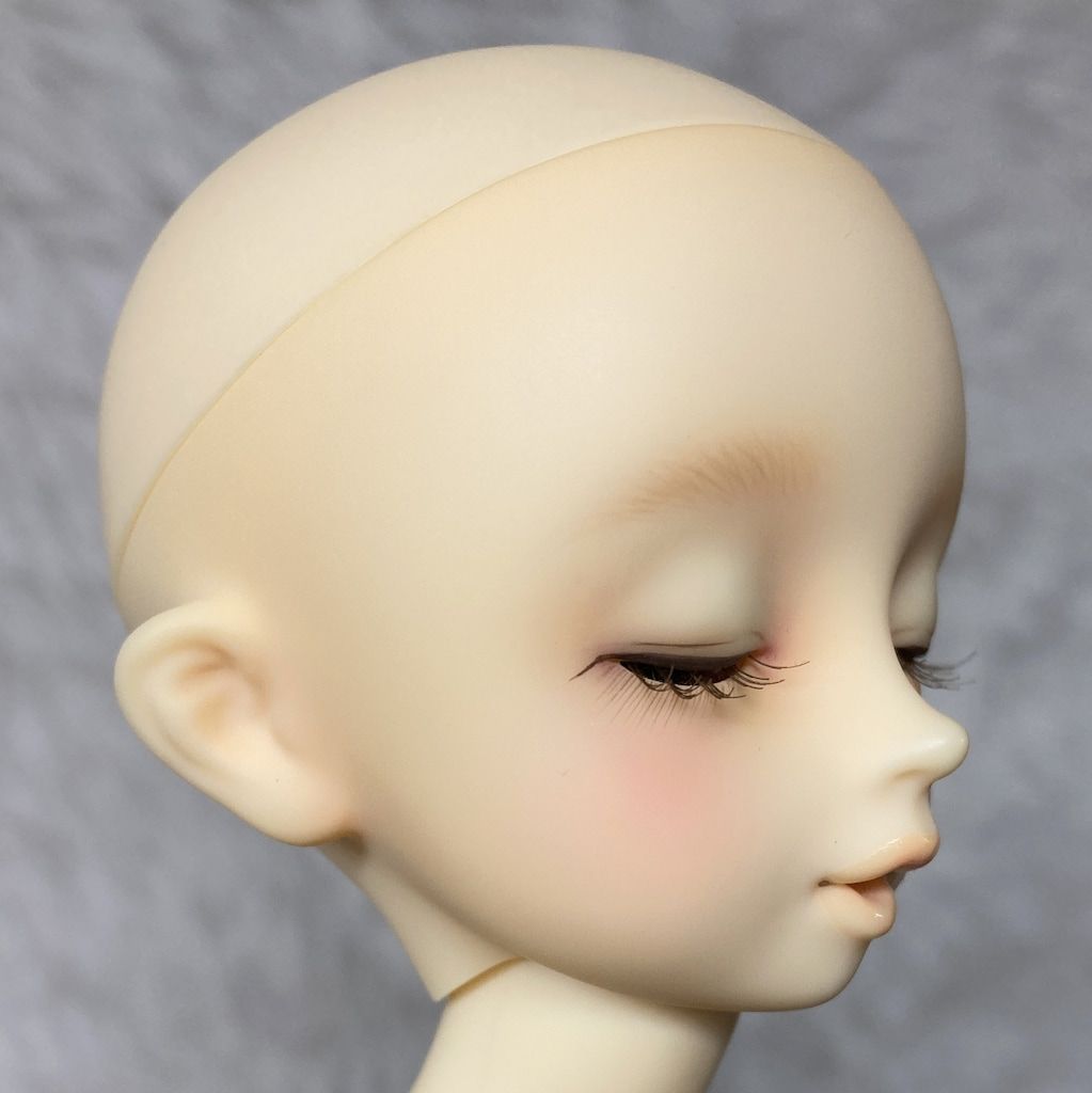 papatu (SAF)Q (メイクありヘッド)、charmdoll(ボディ)（まるでお水 