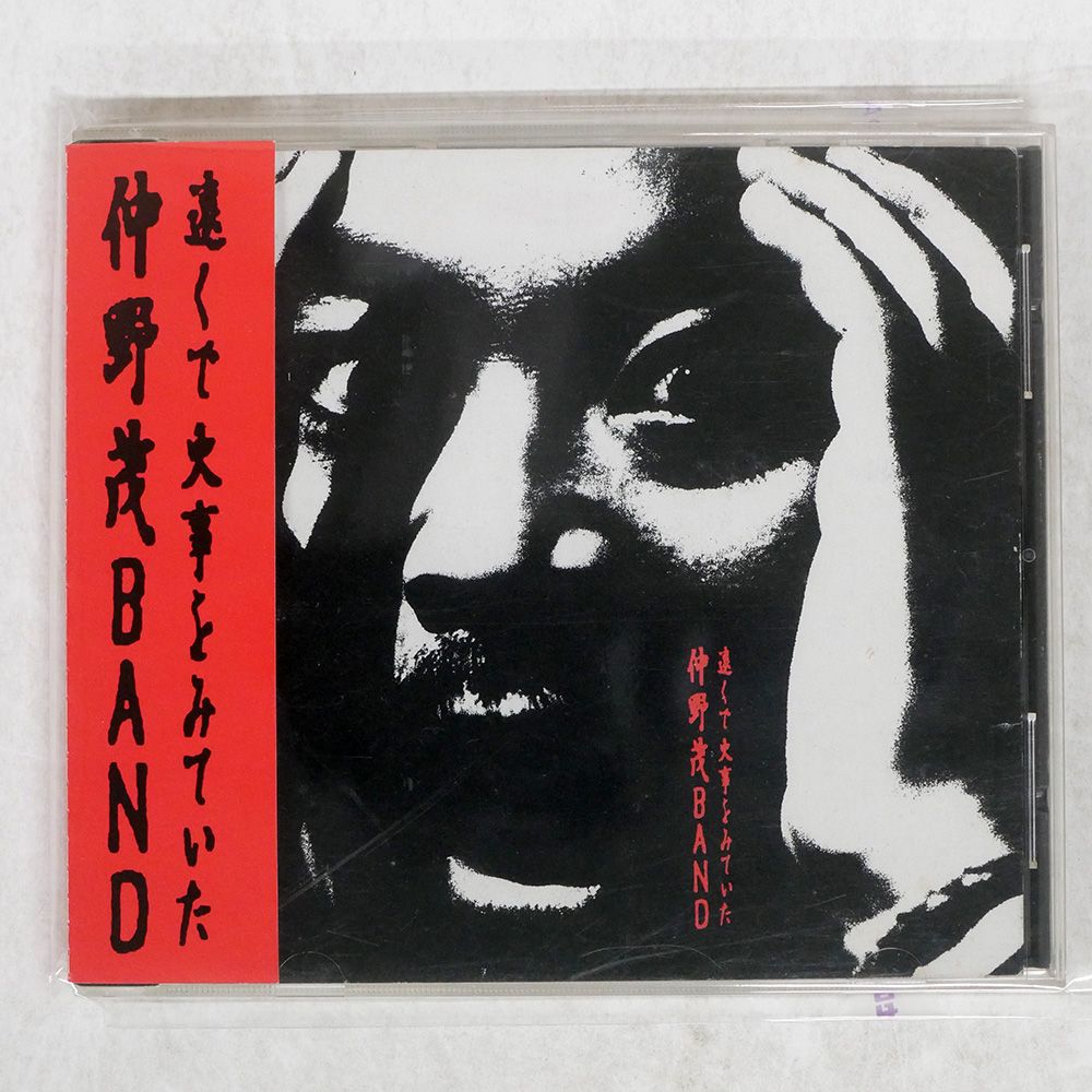 貴重 / 遠くで火事をみていた / 仲野茂BAND 仲野茂バンド 亜無亜