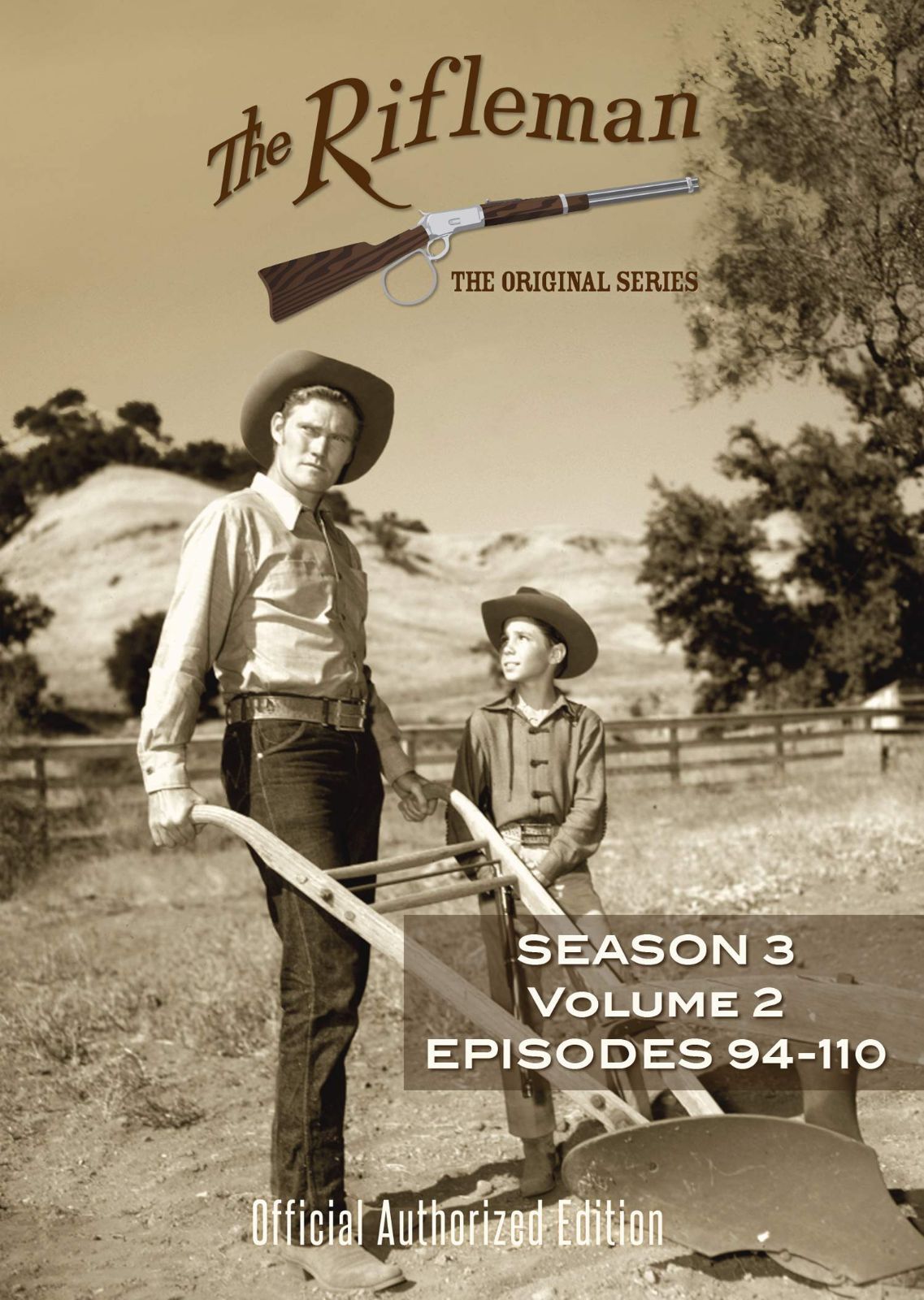 Rifleman Season 3 - Vol 2 DVD Import