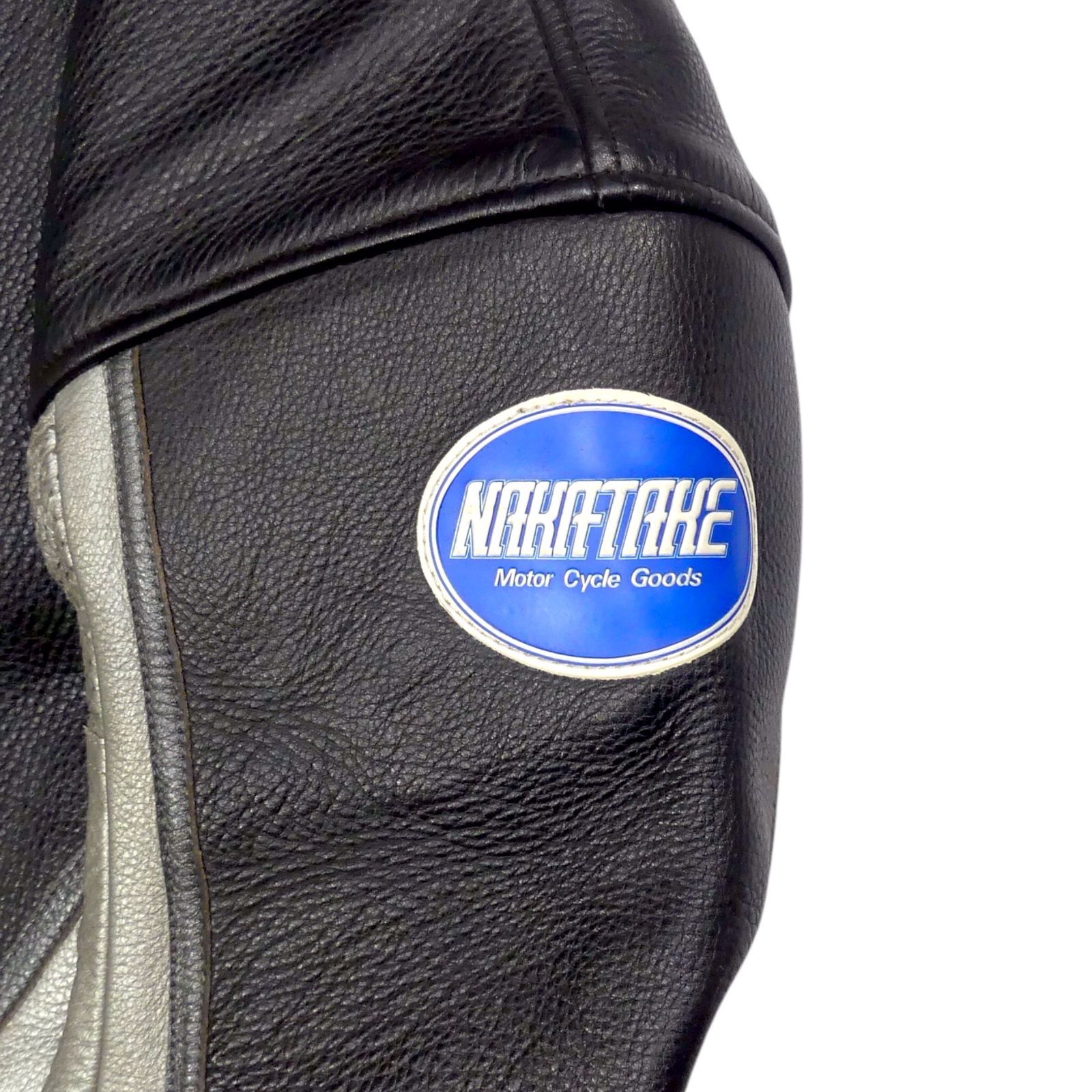 NAKATAKE ナカタケ レザーレーシングスーツ 本革 ツナギ L バイク 