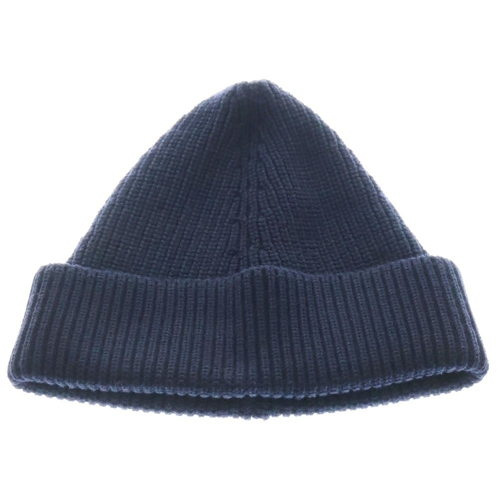 マルジェラのネイビーニット帽です Maison Margiela 14 (メゾンマルジェラ) 4stitch Kinit Cap