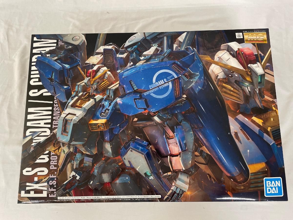 ♪【未開封】MG Ex-Sガンダム/Sガンダム ガンダム・センチネル■＊同梱不可 MG 機動戦士ガンダムセンチネル Ex-Sガンダム/Sガンダム - メルカリ