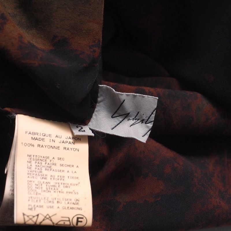 □美品□Yohji Yamamoto ヨウジヤマモト スカート サイズ2  