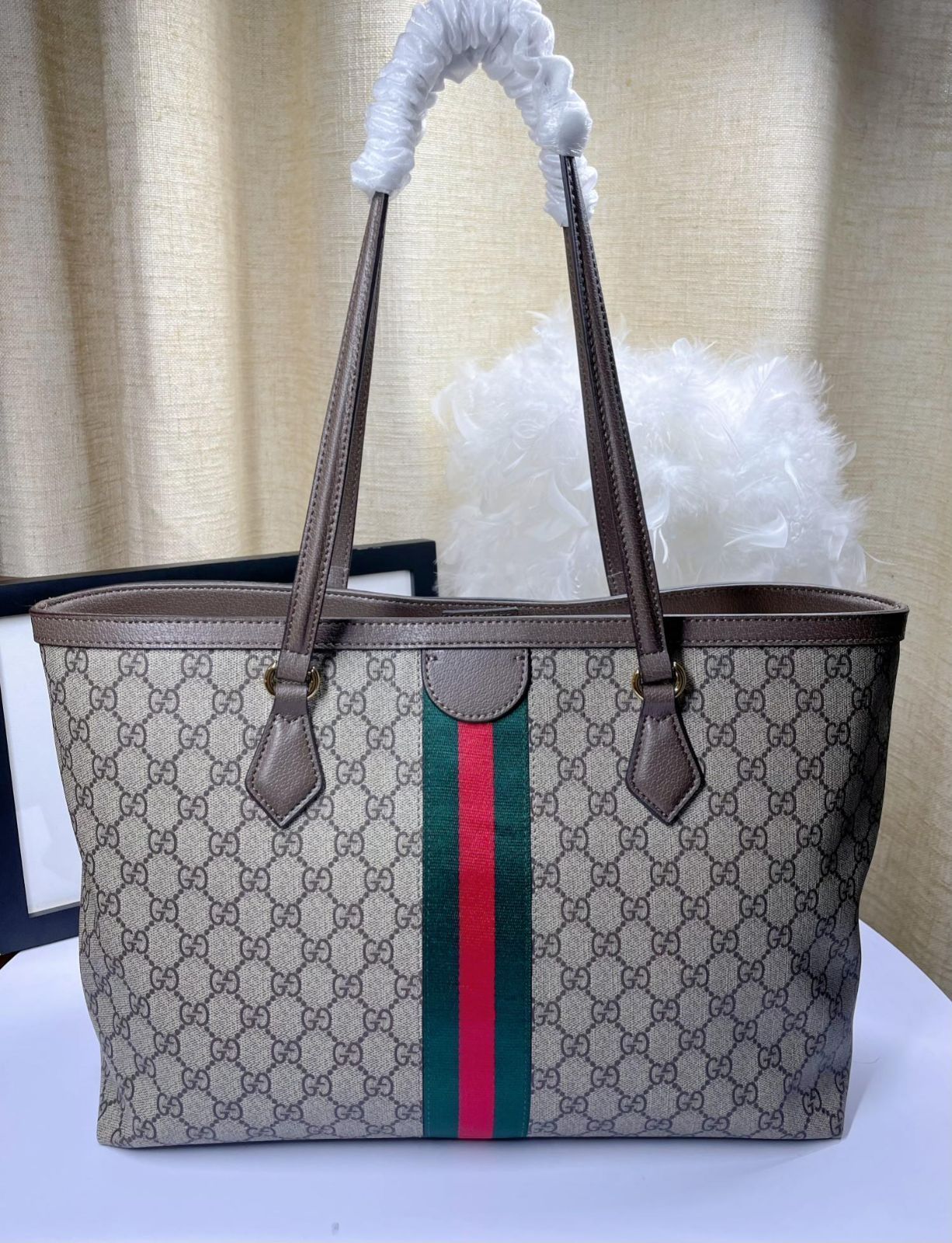 今日特価】GUCCI グッチ オフィディア ミディアム ショッピング